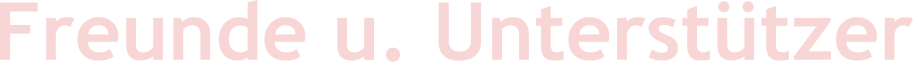Freunde u. Untersttzer