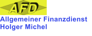 Allgemeiner Finanzdienst Holger Michel